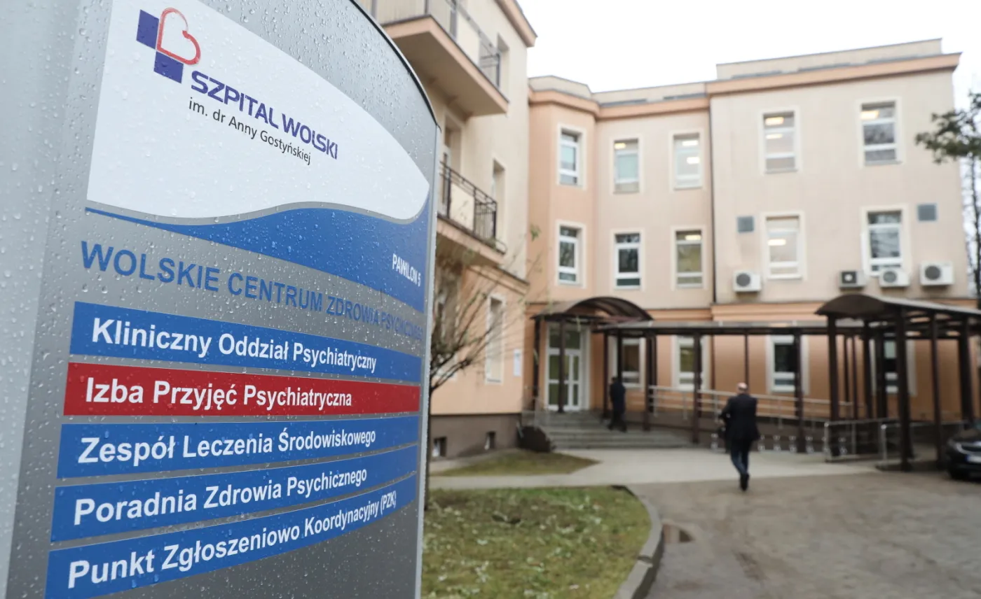 Nowoczesne centrum leczenia chorób psychicznych otwarte w starym pawilonie