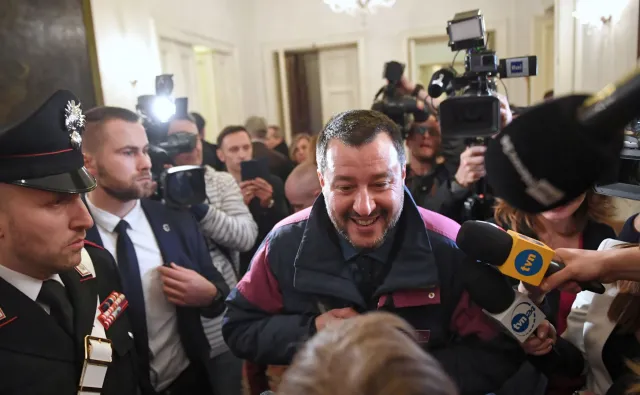 Co Salvini obiecywał w Warszawie? Piszą o tym brytyjskie media