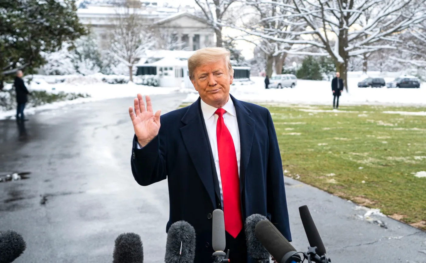 Trump odwołał wyjazd amerykańskiej delegacji do Davos