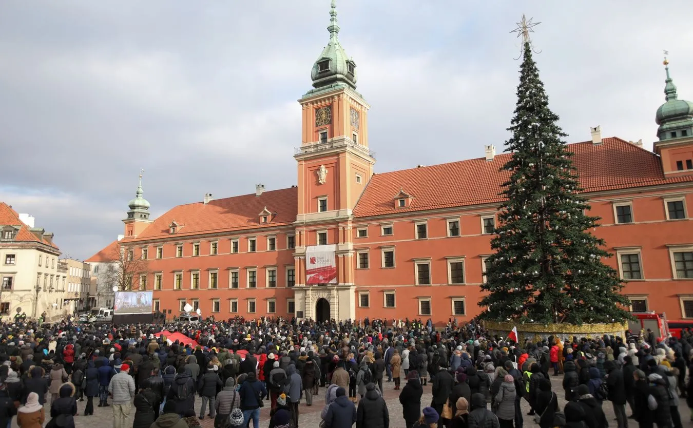 Transmisja z uroczystości pogrzebowych Pawła Adamowicza w Warszawie