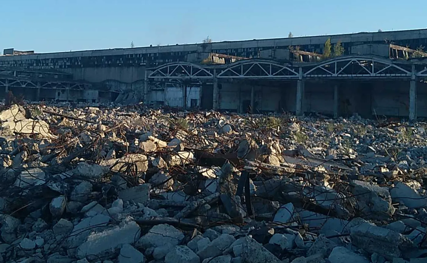 Lisiczańsk - miasto upadłe [FOTOREPORTAŻ Z UKRAINY]