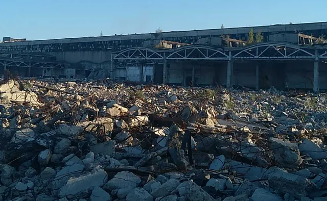 Lisiczańsk - miasto upadłe [FOTOREPORTAŻ Z UKRAINY]