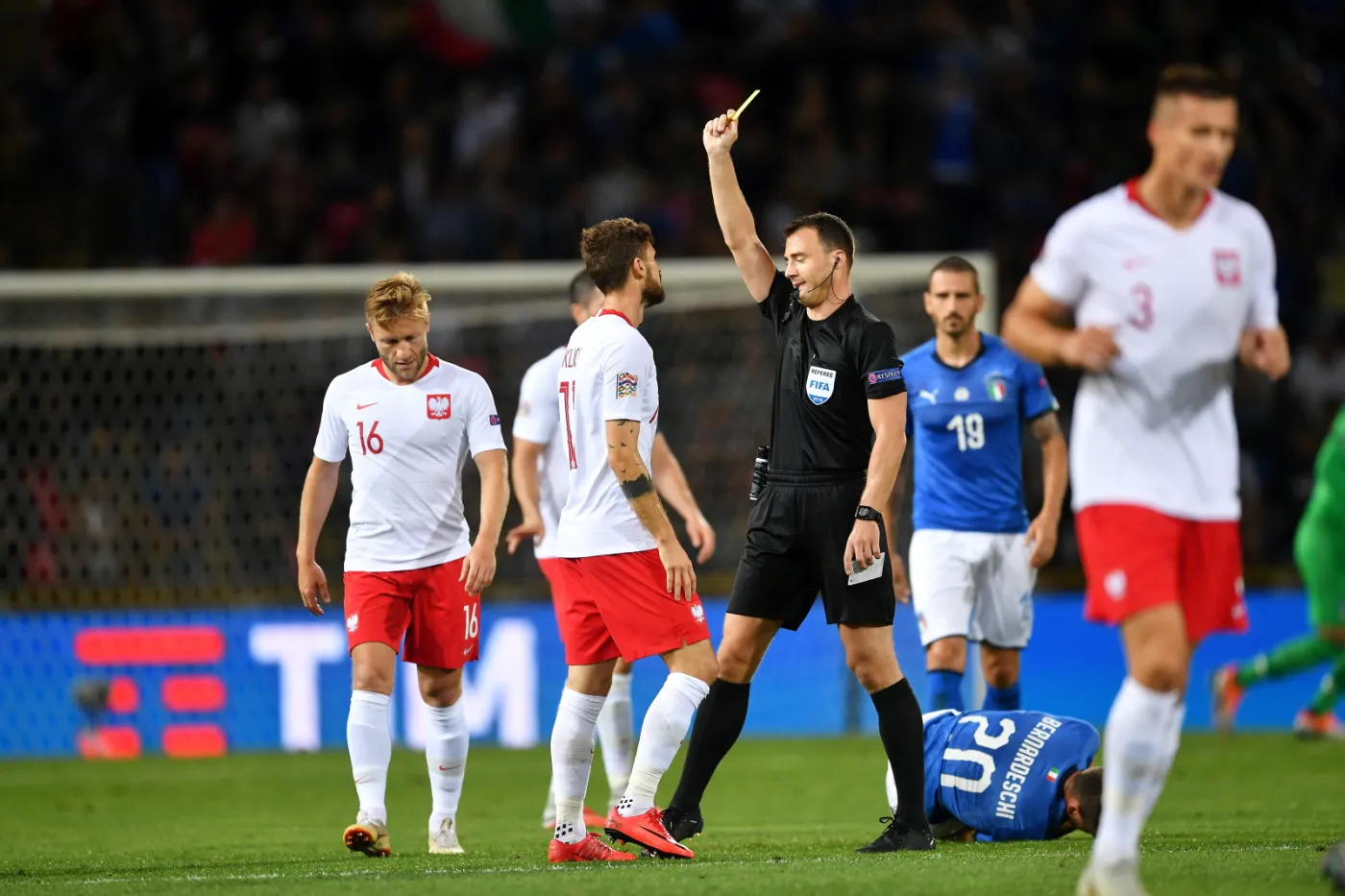 Mateusz Klich: Mogliśmy wygrać, Włosi byli w naszym zasięgu