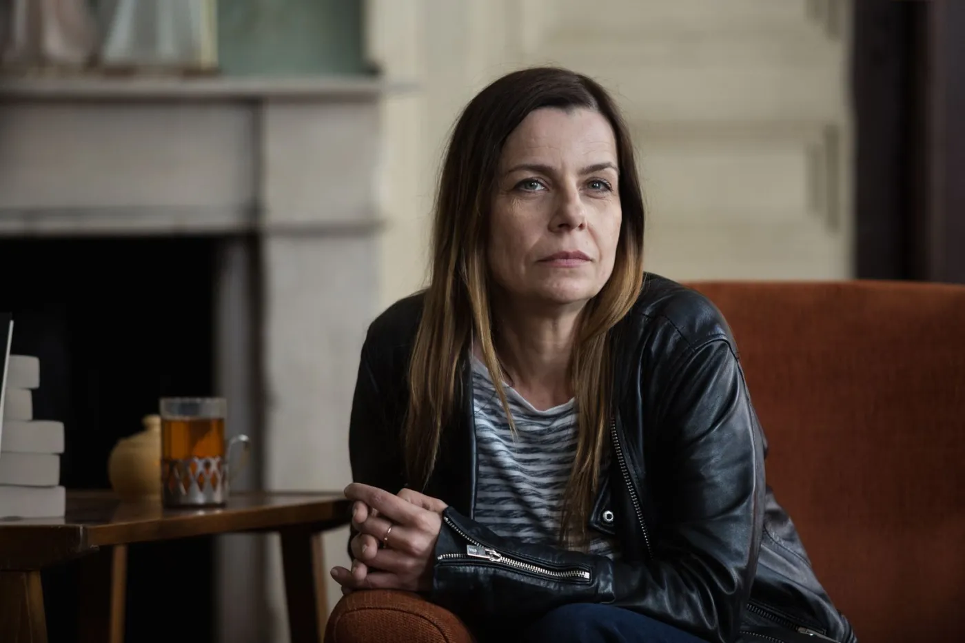 Agata Kulesza: Kamera widzi we mnie siłę i smutek, dlatego takie role są mi proponowane