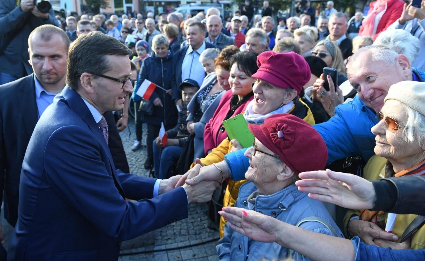 Premier Mateusz Morawiecki w Radzyniu Podlaskim