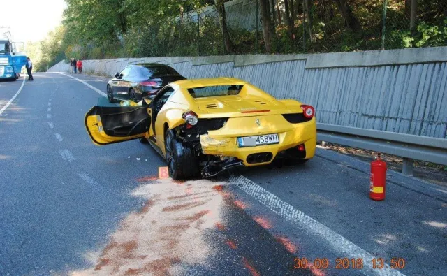 Wypadek na Słowacji. Wyszły na jaw nowe fakty w sprawie jedego z polskich kierowców