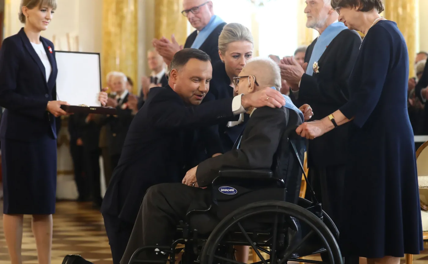 Władysław Siemaszko został odznaczony Orderem Orła Białego