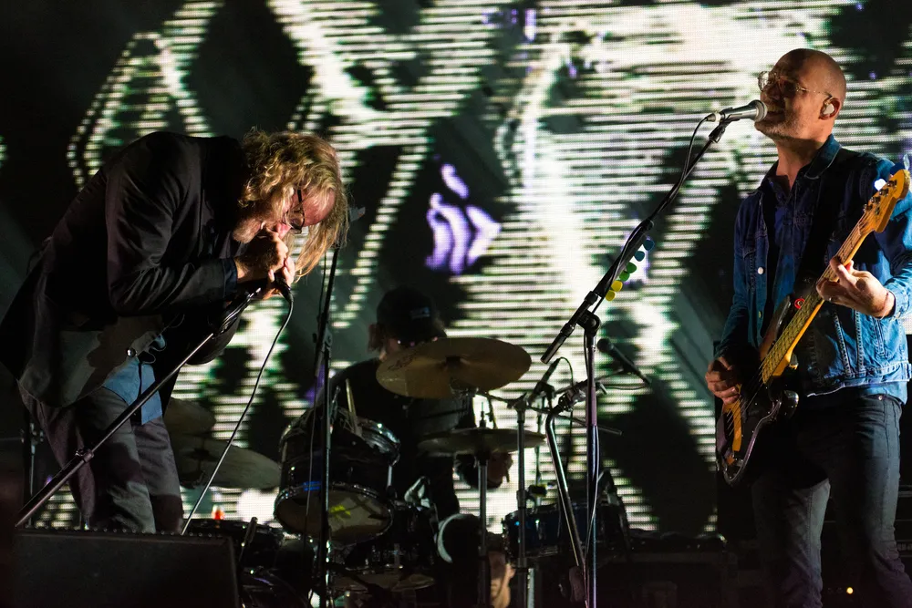 The National to jedna z największychh rockowych atrakcji koncertowych