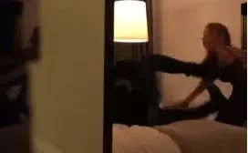 Jest nagranie z nocy, którą Neymar spędził z kobietą oskarżającą go o gwałt [WIDEO]