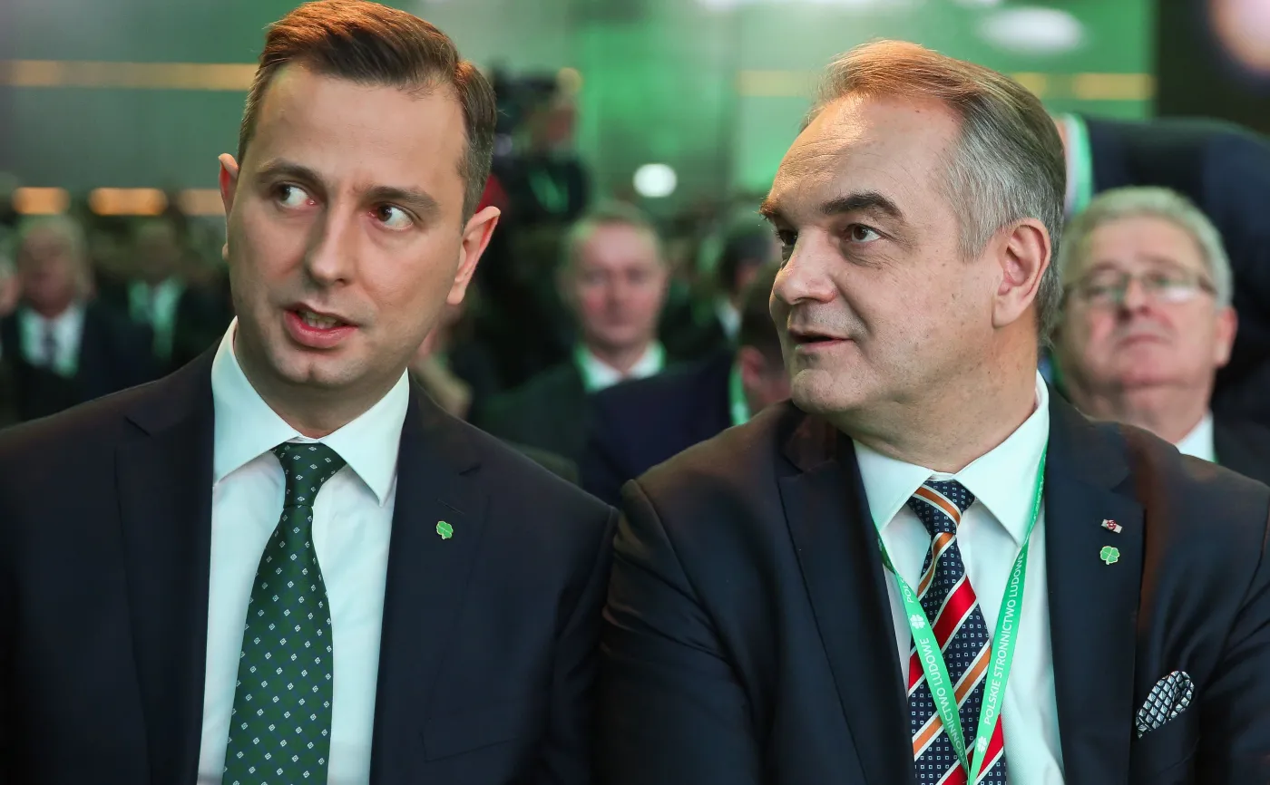 Władysław Kosiniak-Kamysz i Waldermar Pawlak