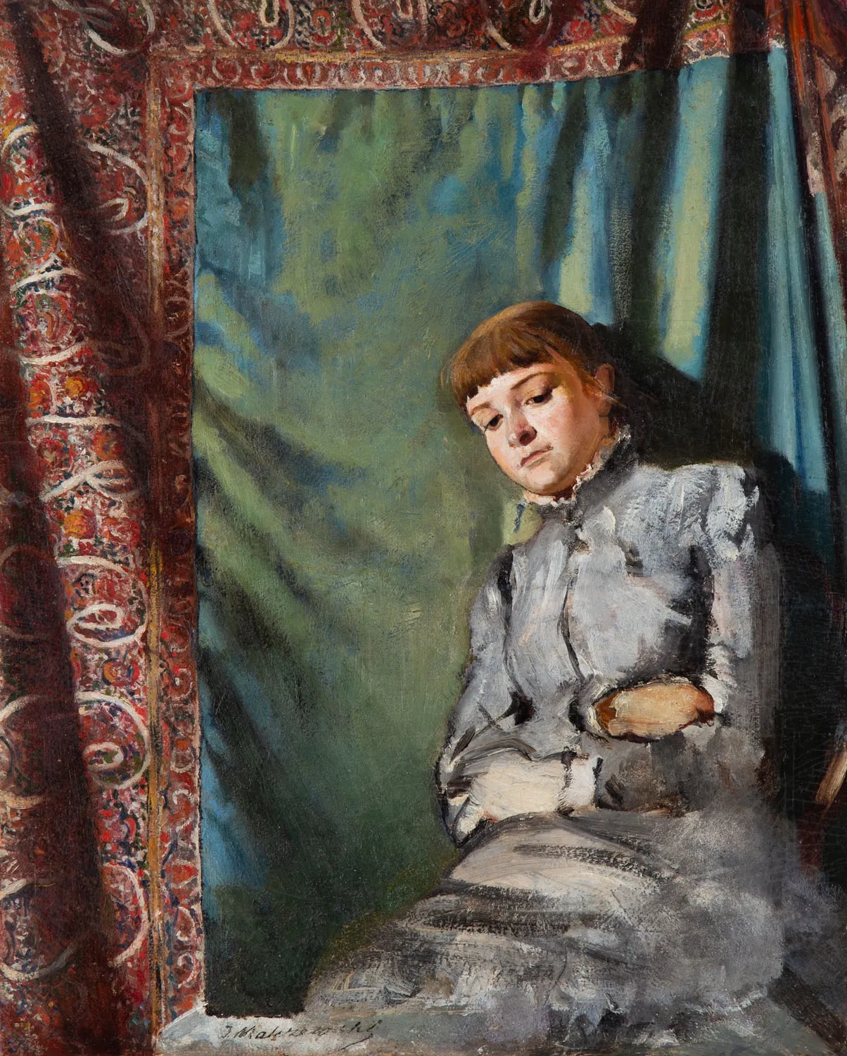 Portret Heleny Karczewskiej, najm