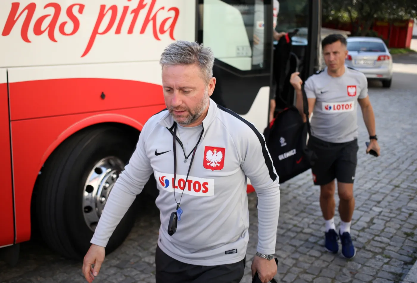 Selekcjoner piłkarskiej reprezentacji Polski Jerzy Brzęczek