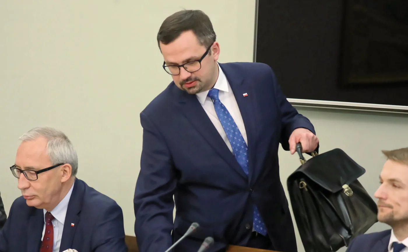 Horała o taśmach ws. Srebrnej: Można mieć wątpliwość jedynie do Austriaka, który próbuje korumpować urzędnika