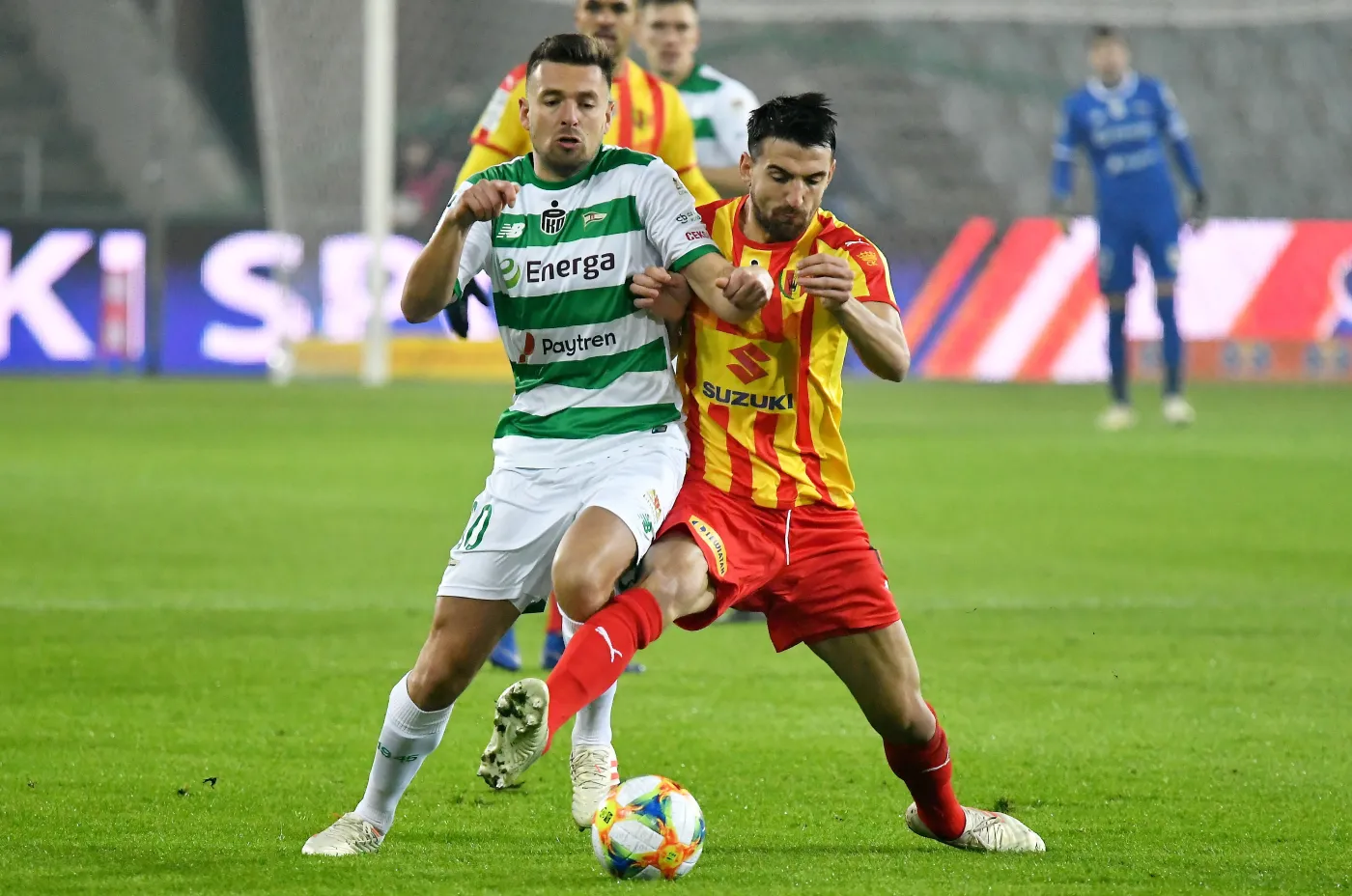Ekstraklasa: Lechia straciła punkty w Kielcach. Szczęśliwe zwycięstwo Jagiellonii