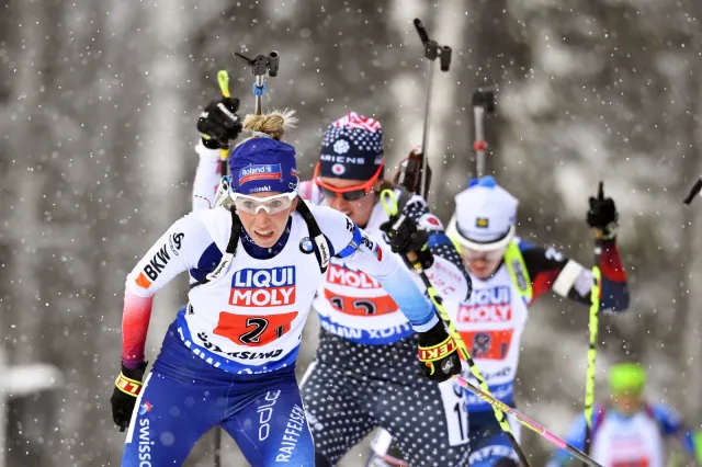 MŚ w biathlonie: Pierwsza realna szansa Polek na medal. Hojnisz jest w życiowej formie