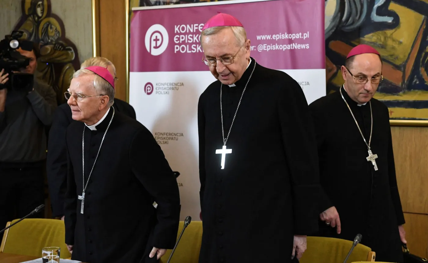 abp Marek Jędraszewski, abp Stanisław Gądecki, prymas Polski, abp Wojciech Polak
