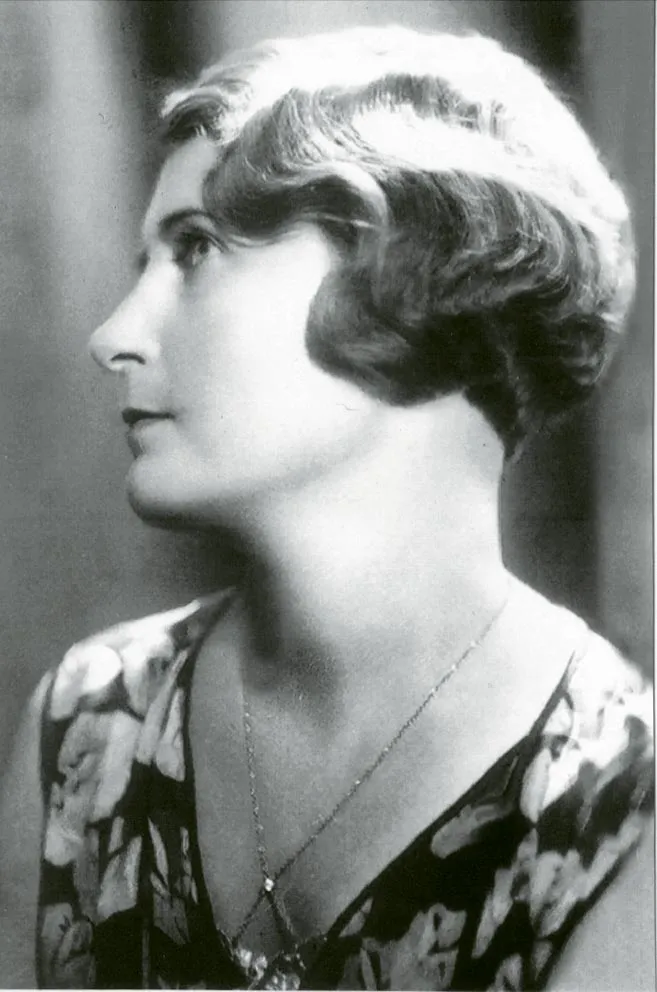 Leonia Gutowska,matka Janiny Rozeckiej, zdj