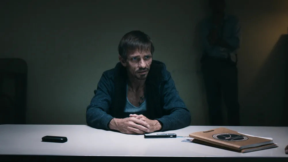 Kadr z filmu "El Camino: Film Breaking Bad"