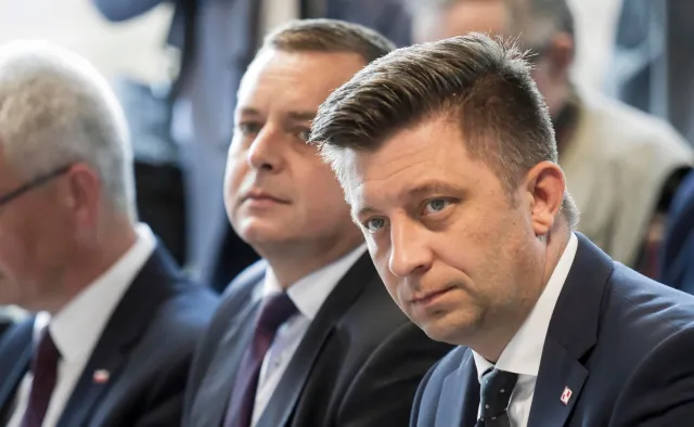 Dworczyk: Ścieki w stu procentach trafiają do "Czajki"