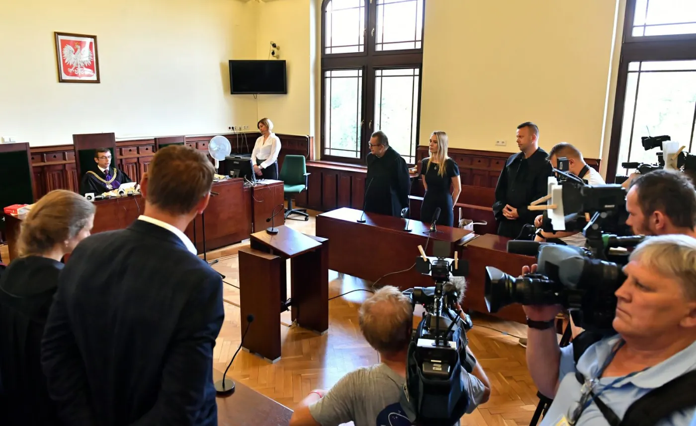 Ogłoszenie wyroku w Sądzie Rejonowym we Wrocławiu w sprawie śmierci Igora Stachowiaka