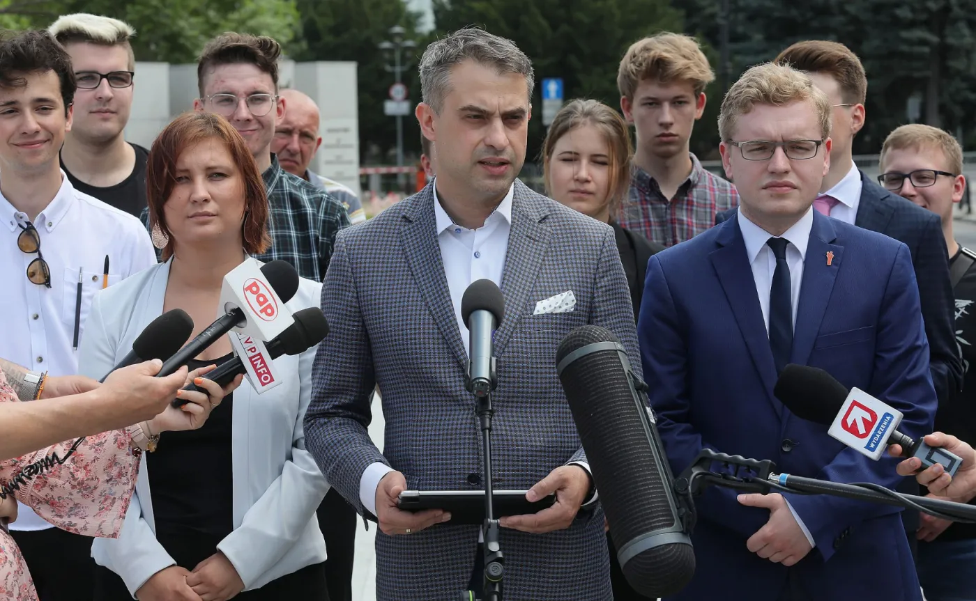 Paulina Piechna-Więckiewicz, Krzysztof Gawkowski, Dariusz Standerski