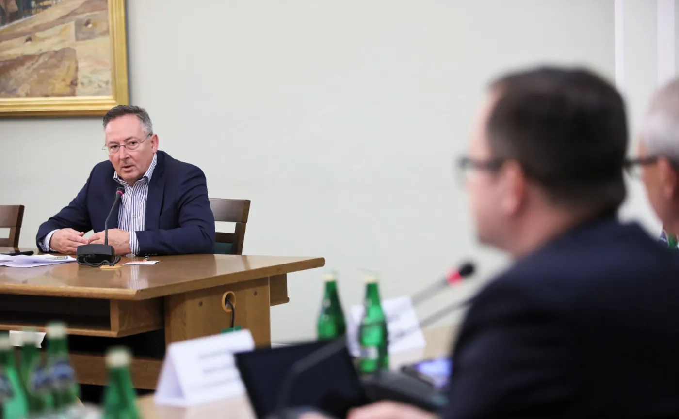 Bartłomiej Sienkiewicz przed komisją śledczą