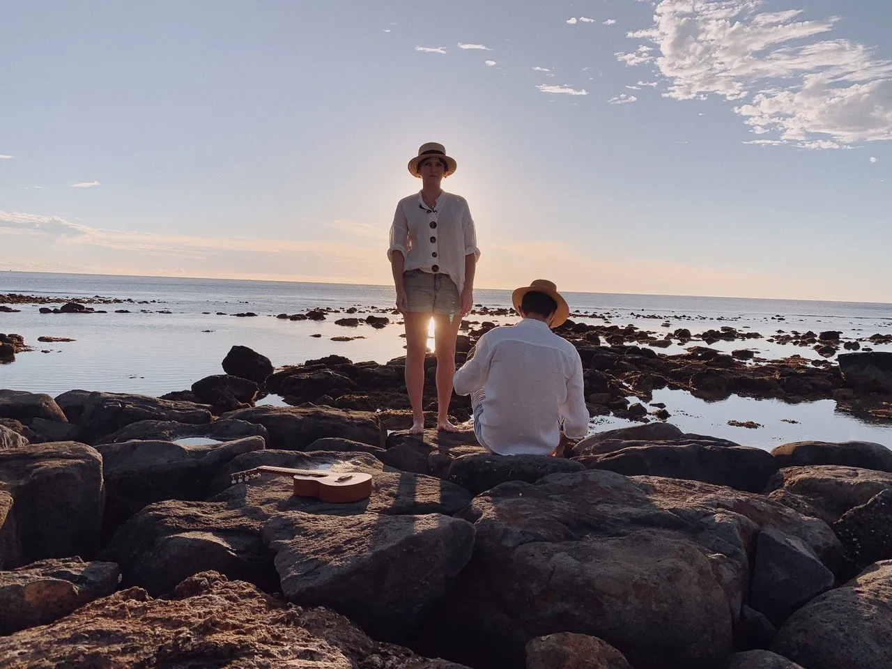 Bovska przesyła pocztówkę z Mauritius, czyli jest teledysk do piosenki "Na niby"