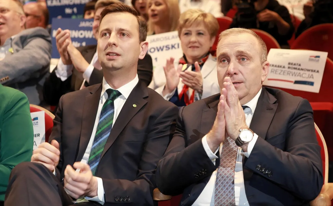 Władysław Kosiniak-Kamysz i Grzegorz Schetyna