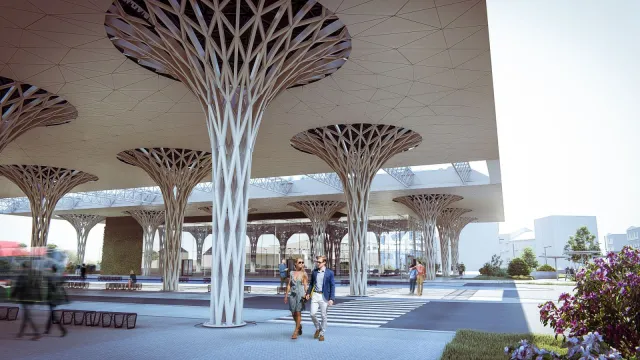 Dworzec Metropolitalny w Lublinie w finale World Building of the Year [GALERIA]