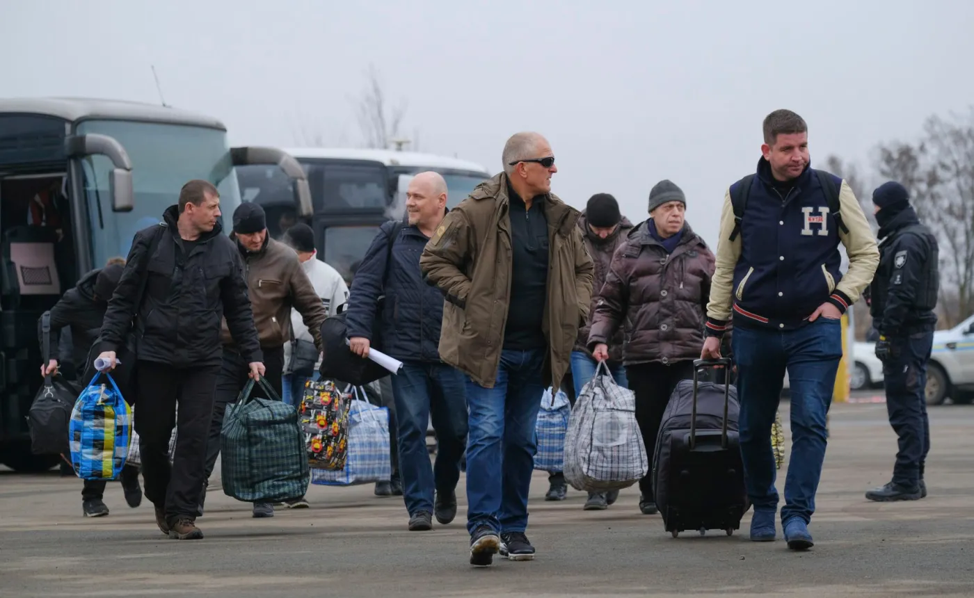 Donbas. Wymiana jeńców