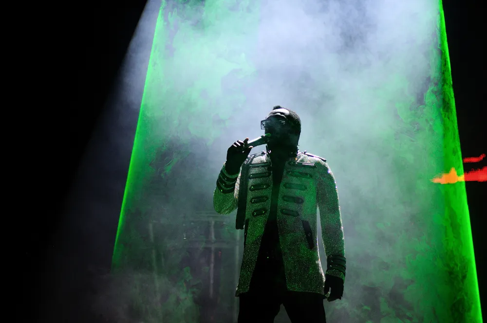 Will.i.am z Black Eyed Peas