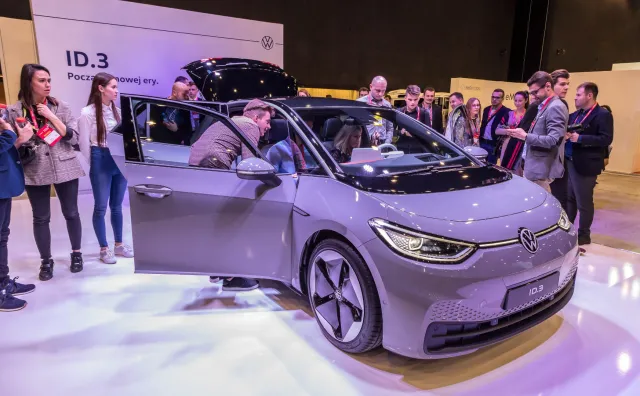 Volkswagen ID.3 gwiazdą w Katowicach. "Samochód elektryczny przestanie być niszowy"