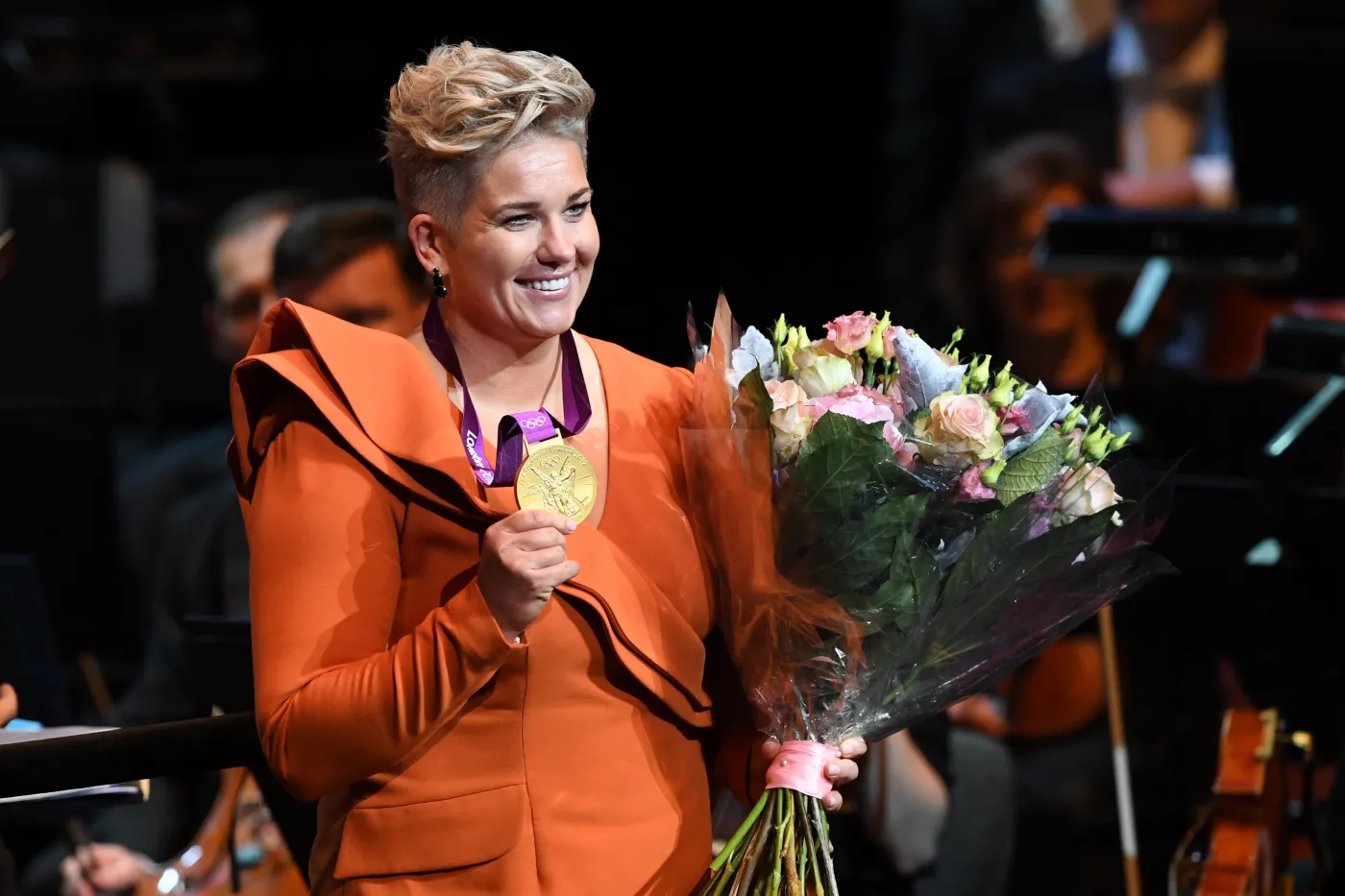 Złota medalistka igrzysk olimpijskich Anita Włodarczyk
