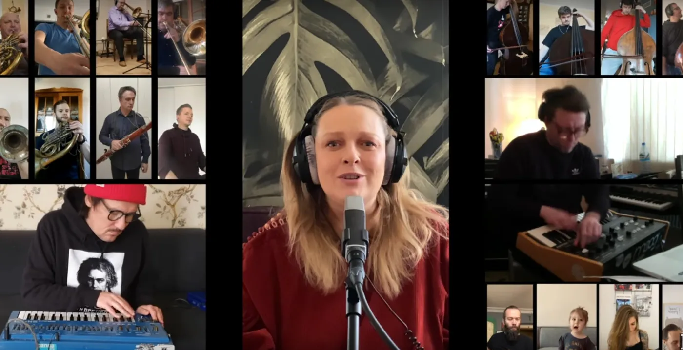 Miuosh, Smolik, Nosowska i Orkiestra w teledysku z kwarantanny