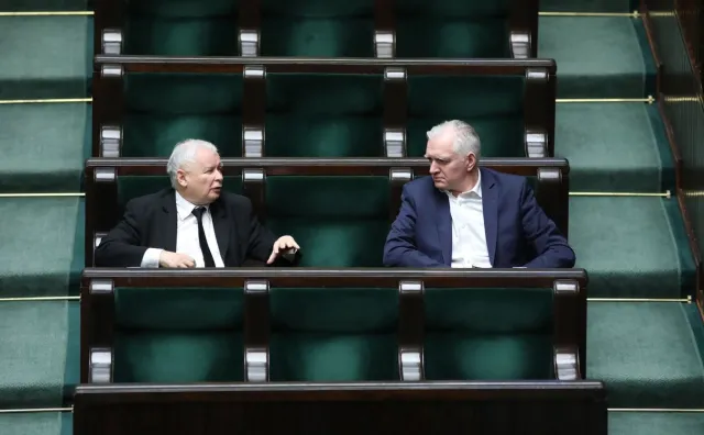 Jakie poparcie dla Gowina w przypadku rozłamu w Zjednoczonej Prawicy? SONDAŻ