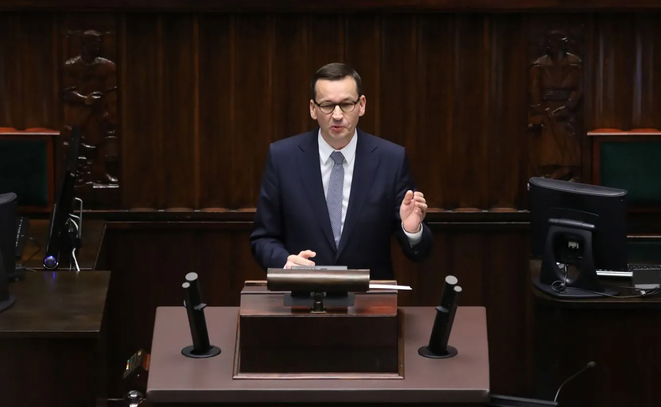 Morawiecki: Nie można poświęcić zdrowia Polek i Polaków dla wyników gospodarczych