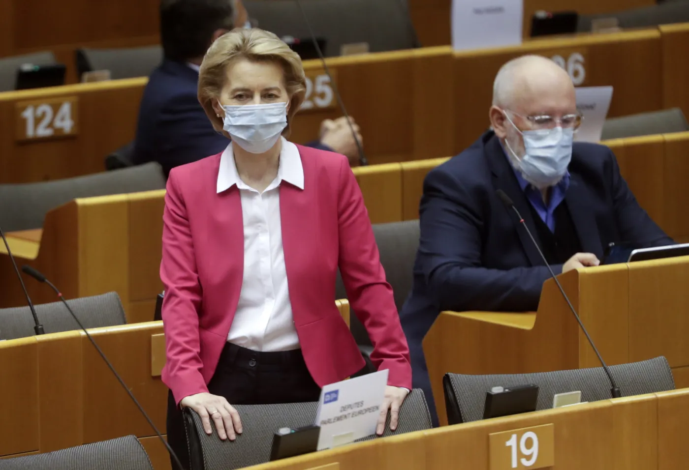 Von der Leyen: Musimy przyspieszyć w kierunku zielonej i cyfrowej przyszłości