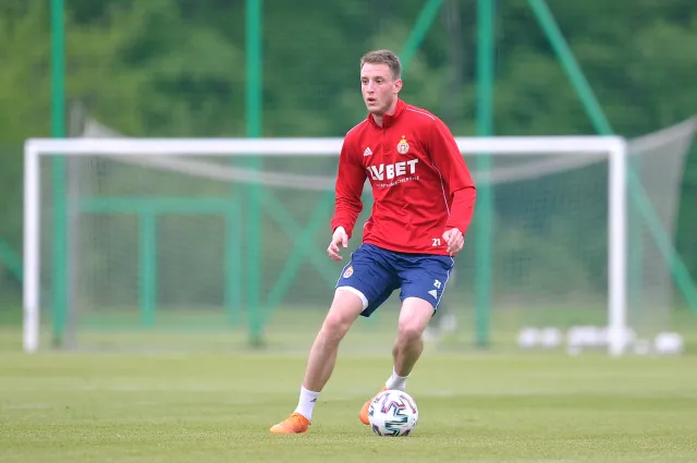 Wisła Kraków wykupiła Nikolę Kuveljica