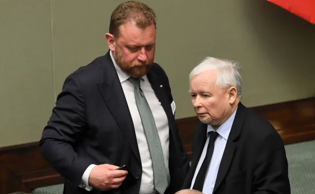 Grodzki: Za słowa o "chamskiej hołocie" w Senacie każdy byłby ukarany