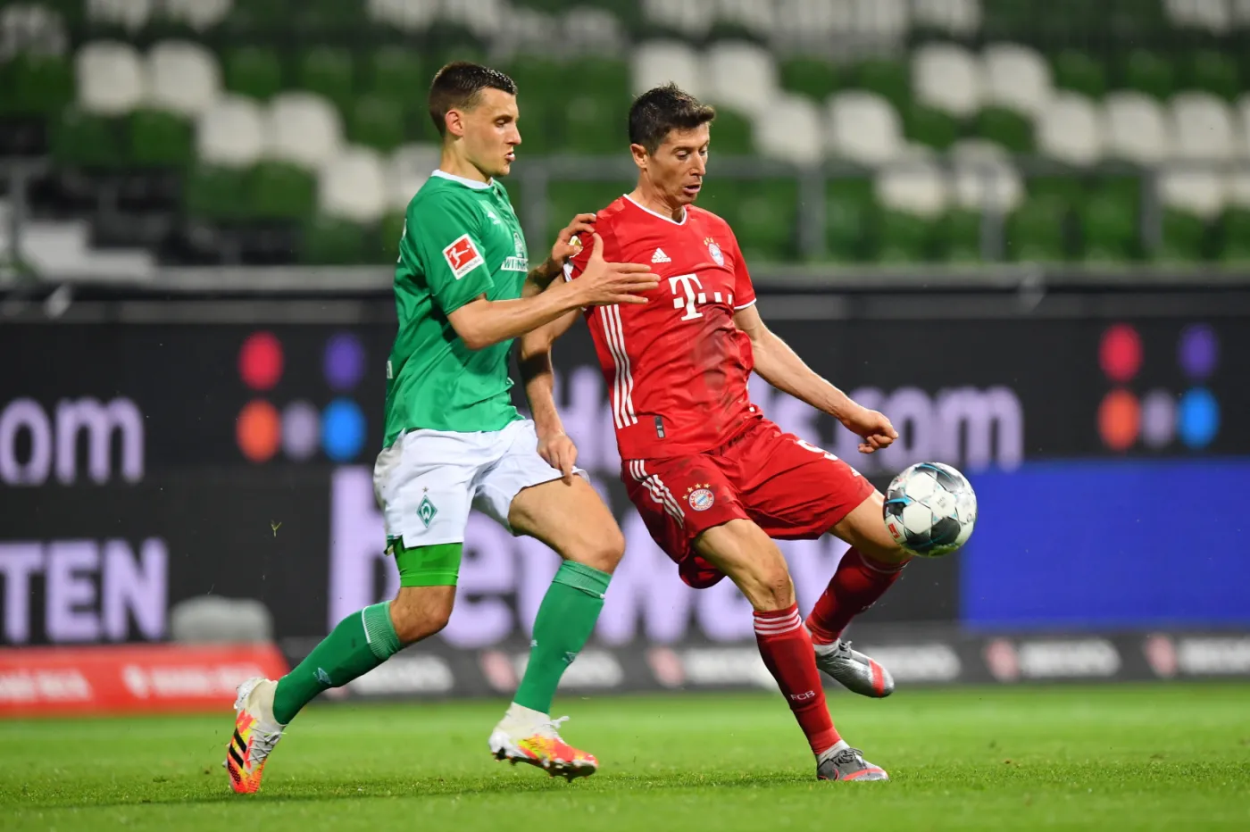 Lewandowski wrócił, strzelił gola i zapewnił Bayernowi mistrzostwo Niemiec!