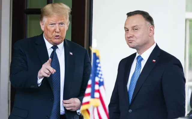 Prof. Żurawski chwali wizytę Dudy w USA: To sukces polityki konsekwencji