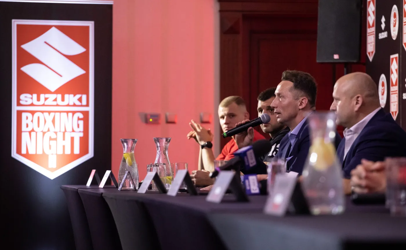 Suzuki organizuje w Polsce bokserski pojedynek gigantów. "To będzie show"