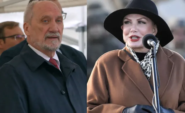 Macierewicz pisze o "kłamstwach TVN" i "agenturze WSI". Mocna odpowiedź Mosbacher