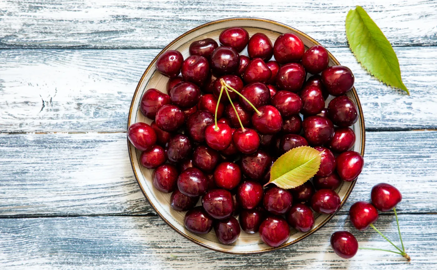 Dodają energii, ale i zwalczają bezsenność: WIŚNIE