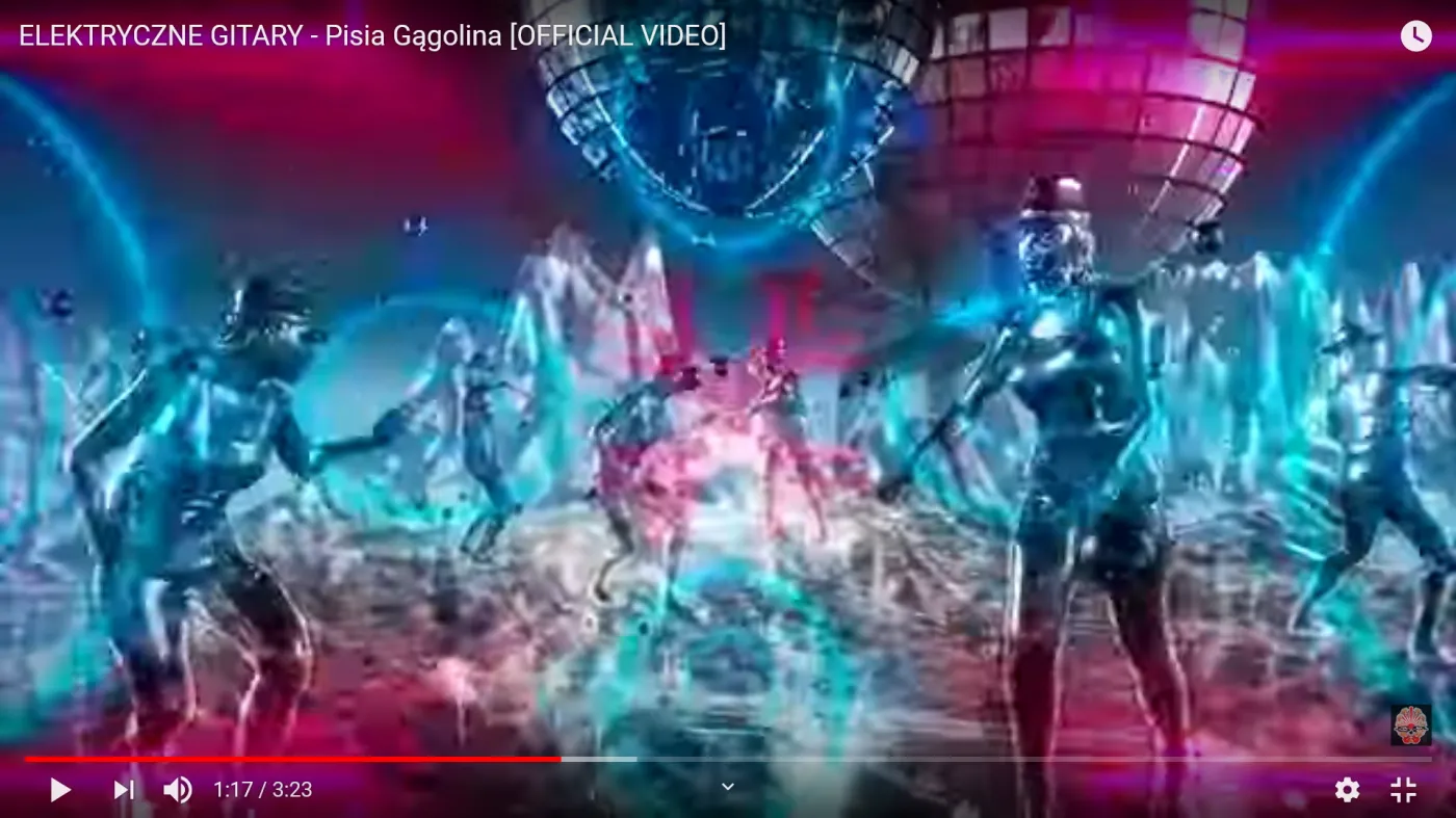 Takich Elektrycznych Gitar nie znacie. Oto teledysk do nagrania "Pisia Gągolina"