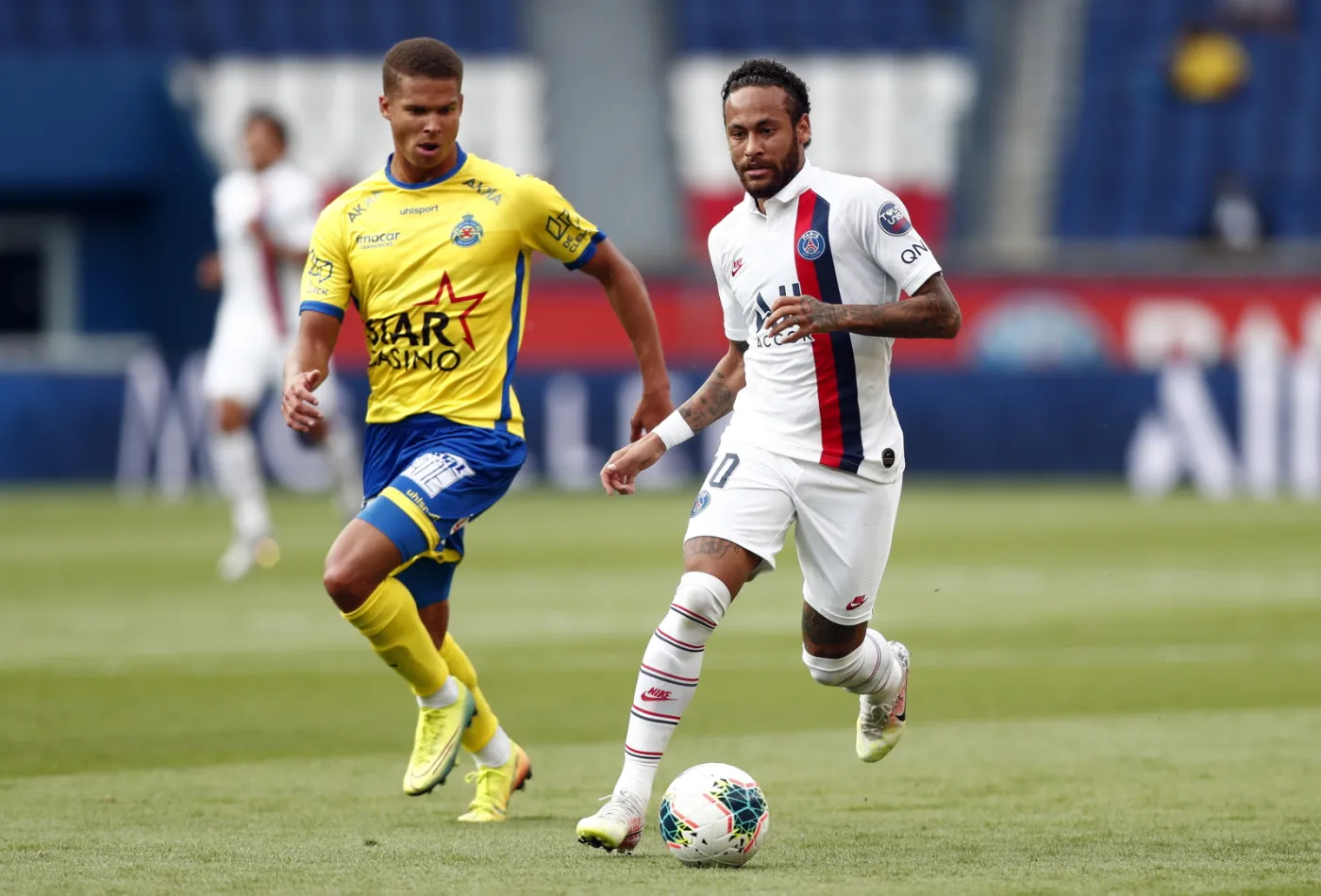 Neymar blisko kompromitacji. Chciał zaskoczyć rywali, ale coś poszło nie tak