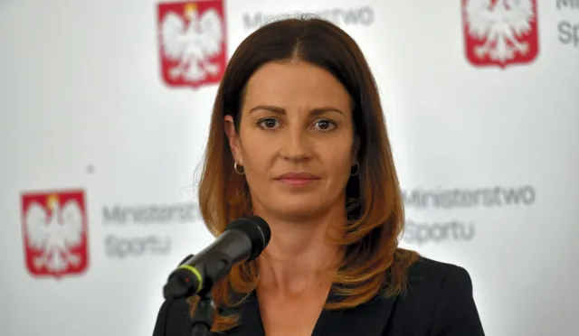 Minister sportu: Trudno, żeby się nie zarazić w grupie trenujących