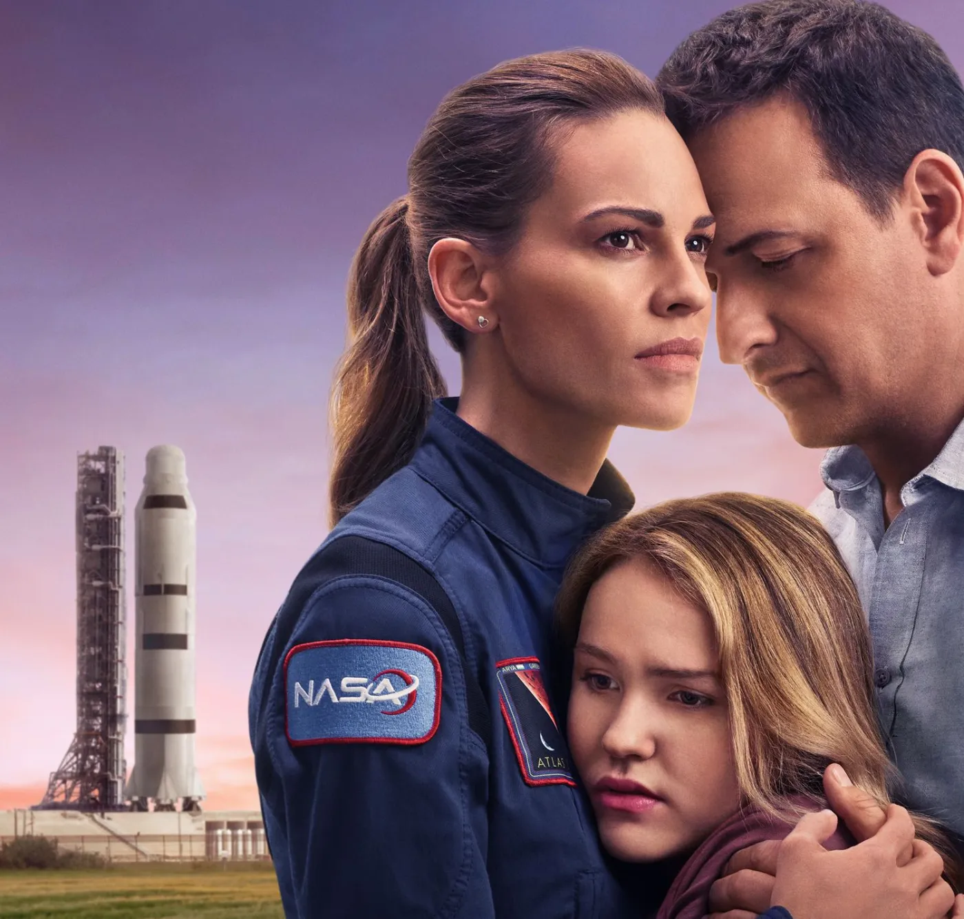 Hilary Swank w roli astronautki NASA w nowym serialu Netflix "Rozłąka" [ZWIASTUN]