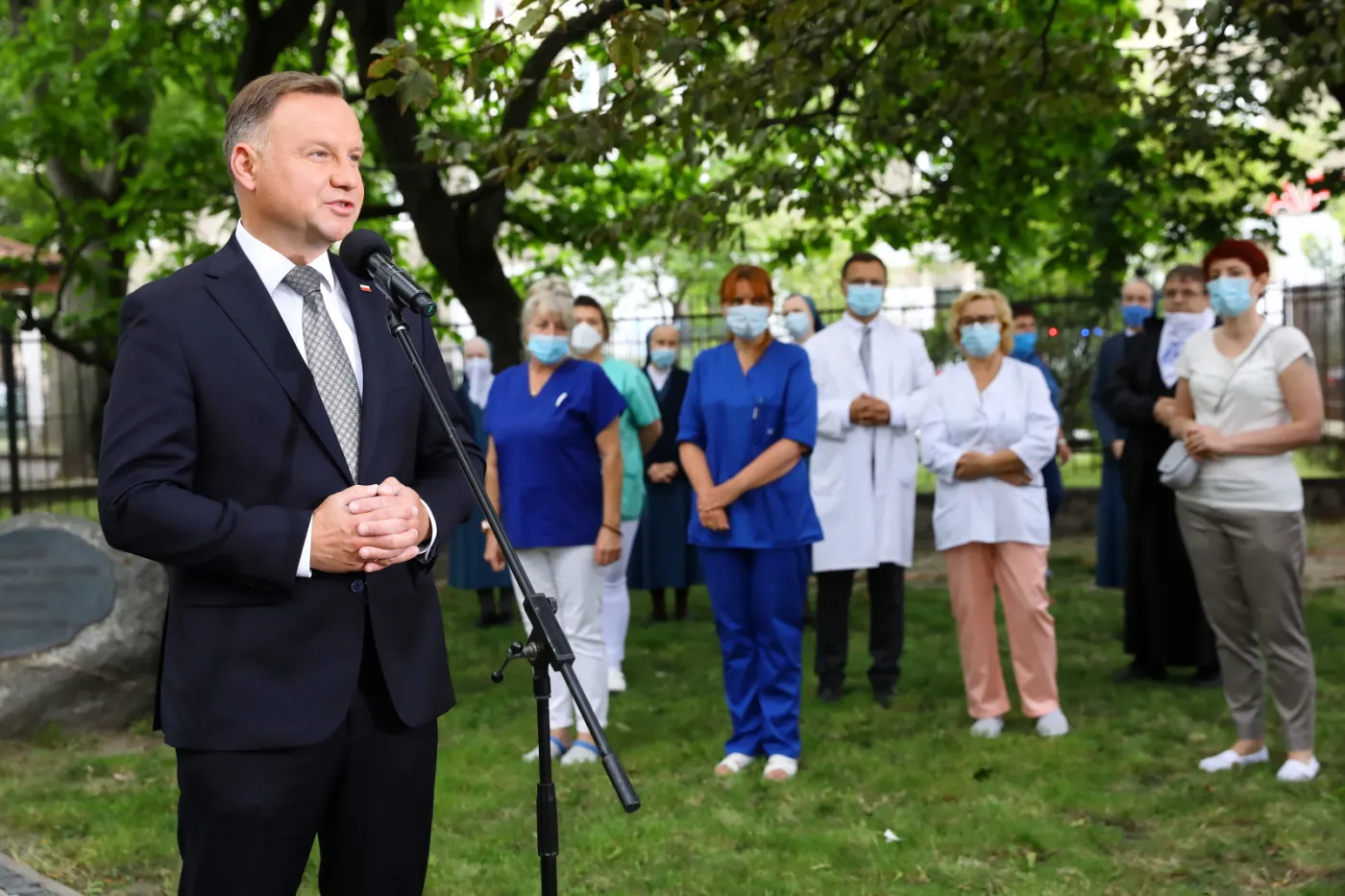 Duda: Dziękuję za pamięć o męczeństwie Woli
