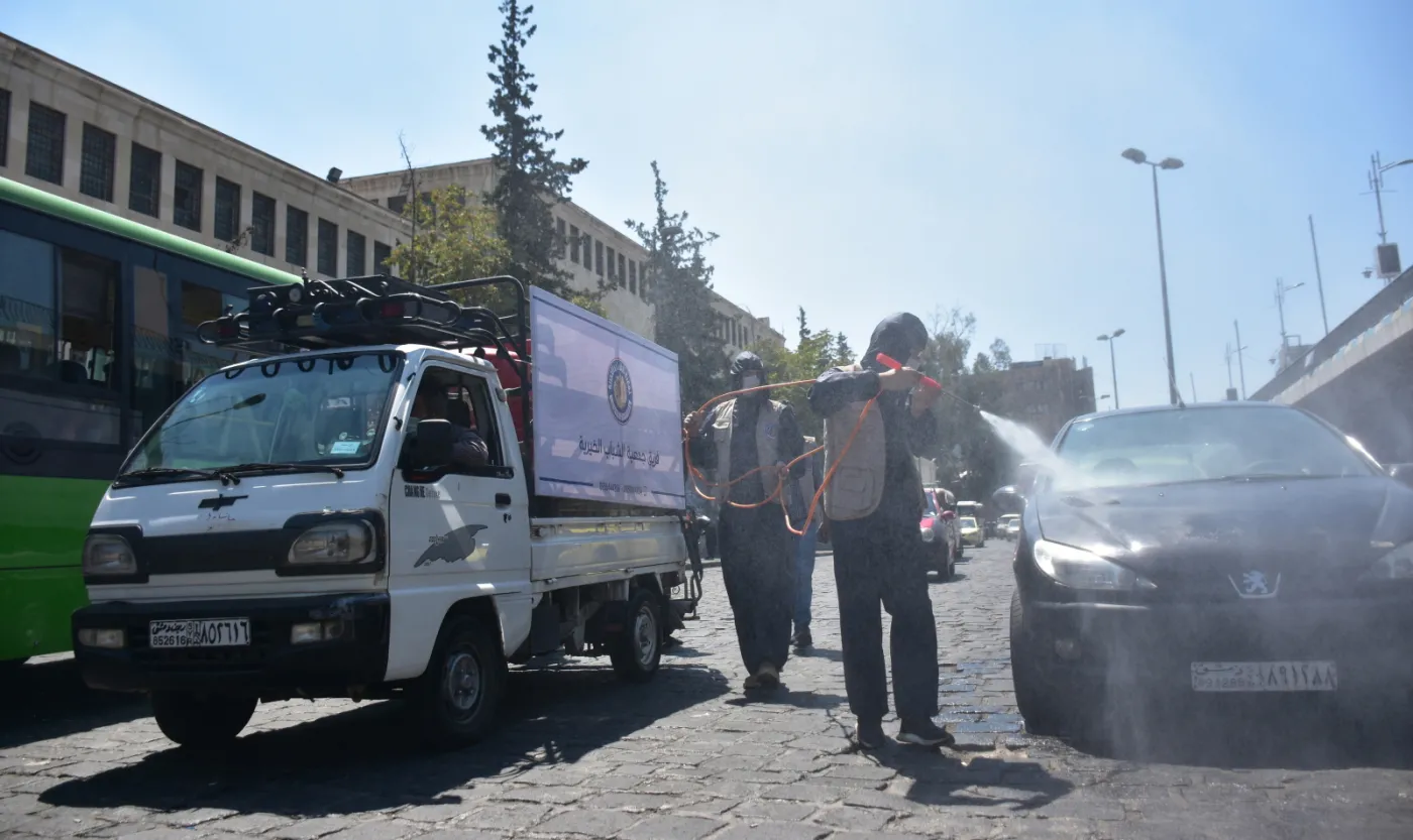 Po wybuchu rurociągu Syria pogrążyła się w ciemnościach